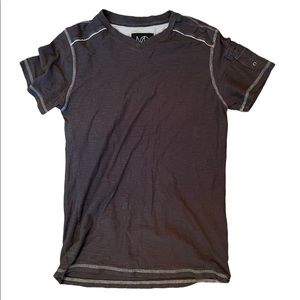 v-neck t-shirt
